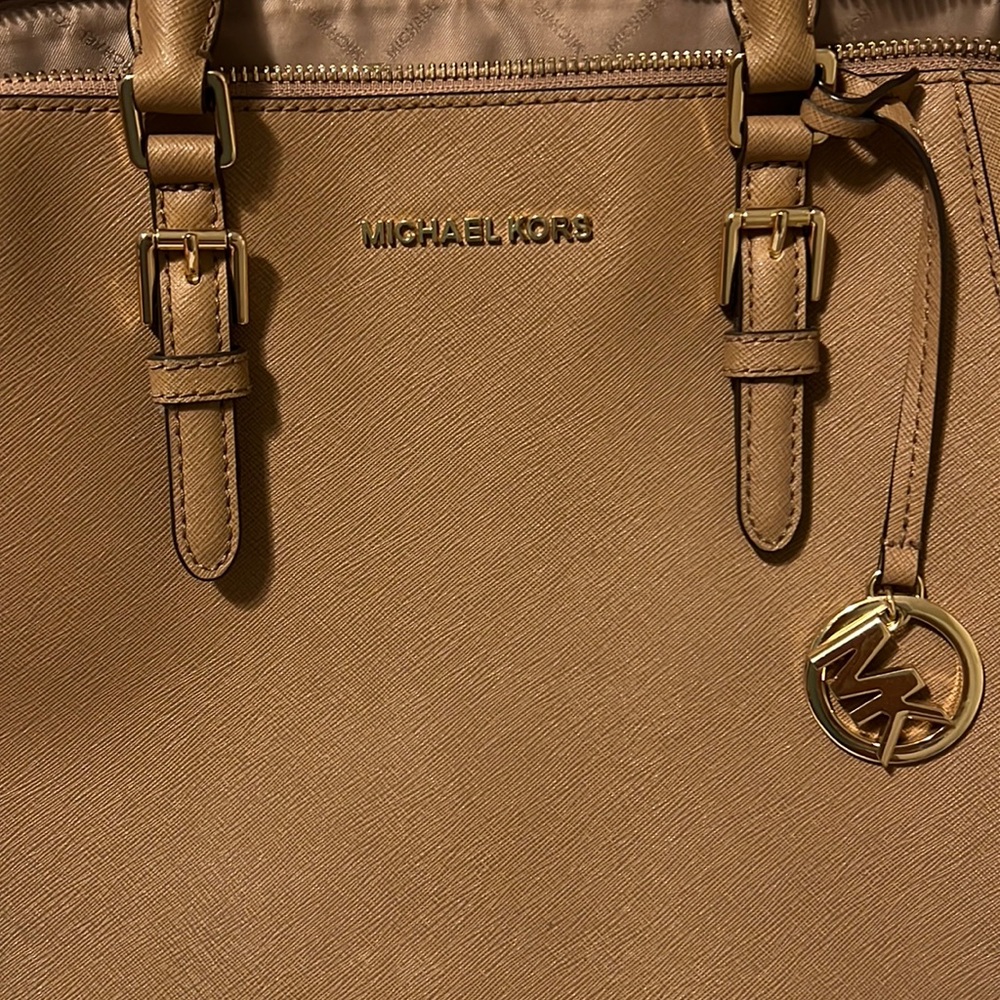 Lightly used Michael Kors purse